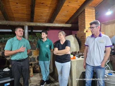 Degustação em Laranjeiras do Sul destaca carnes nobres e vinhos regionais